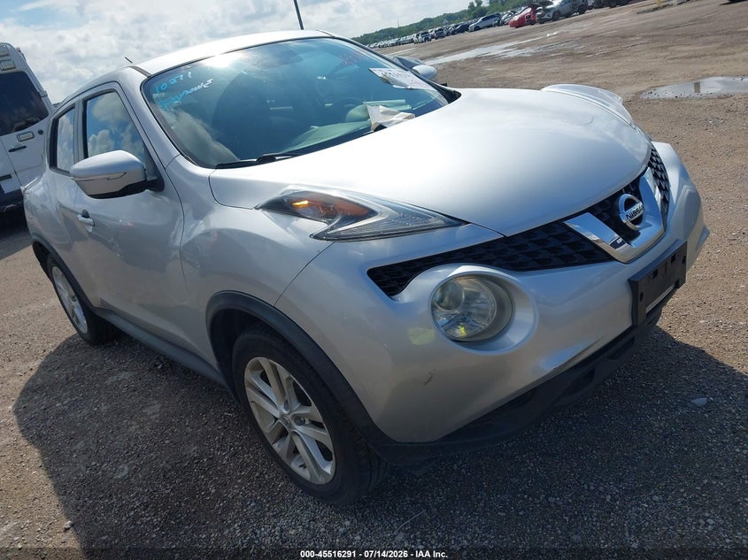 Vin: jn8af5mr0ft510708, lot: 46014507, nissan juke s 2015 img_1