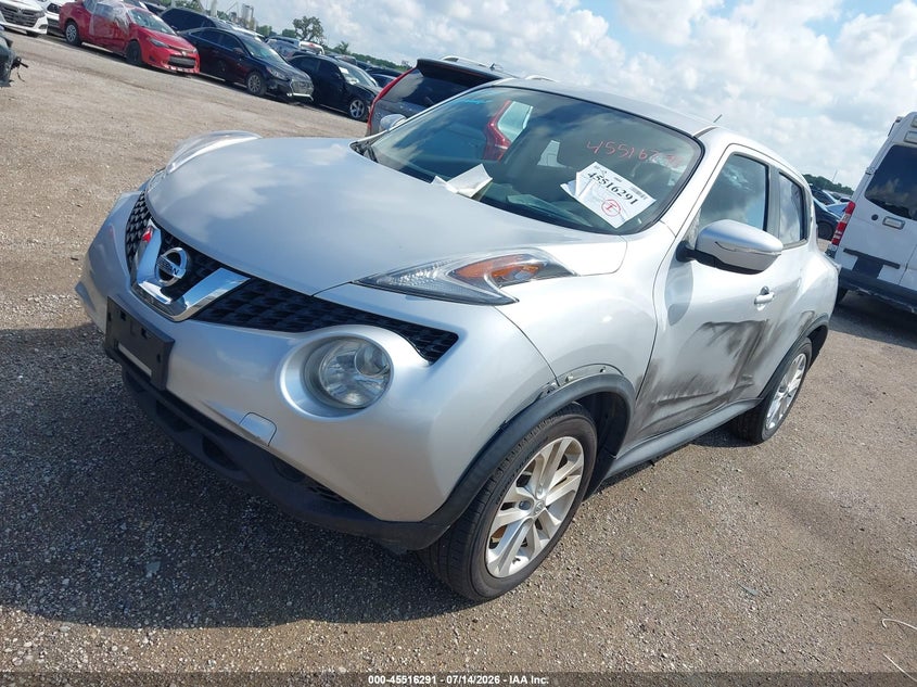 Vin: jn8af5mr0ft510708, lot: 46014507, nissan juke s 20152
