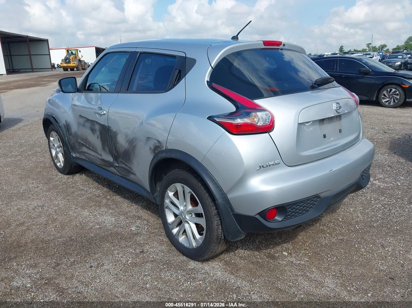 Vin: jn8af5mr0ft510708, lot: 46014507, nissan juke s 20153