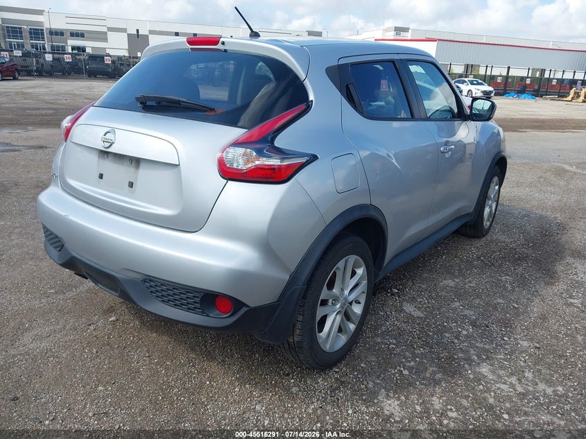 Vin: jn8af5mr0ft510708, lot: 46014507, nissan juke s 20154