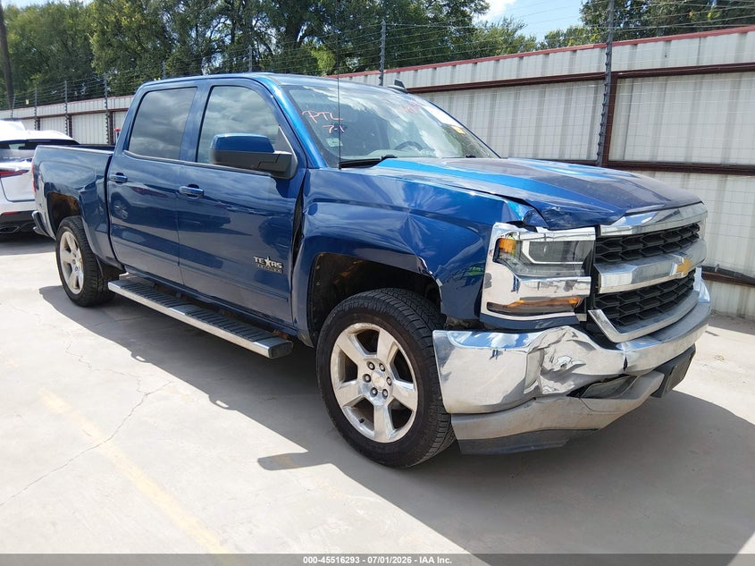 2017 CHEVROLET SILVERADO 1500 LT
