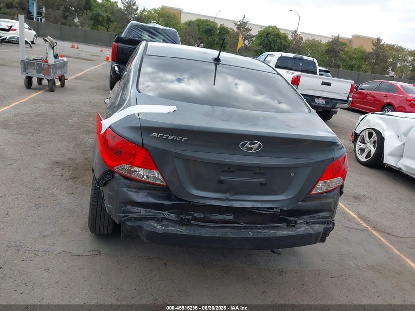 2013 HYUNDAI ACCENT auction photo 6