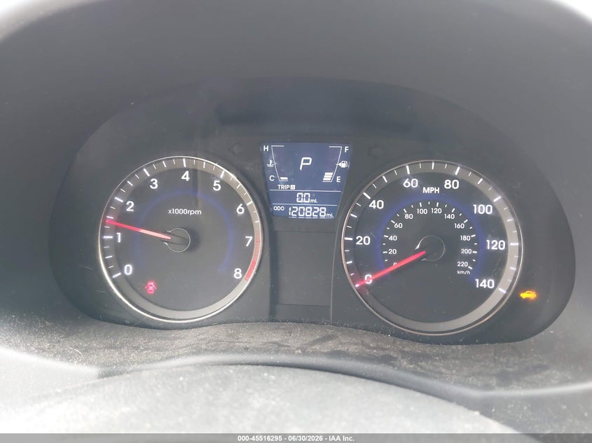 2013 HYUNDAI ACCENT auction photo 7