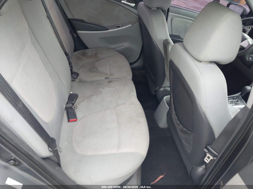 2013 HYUNDAI ACCENT auction photo 8