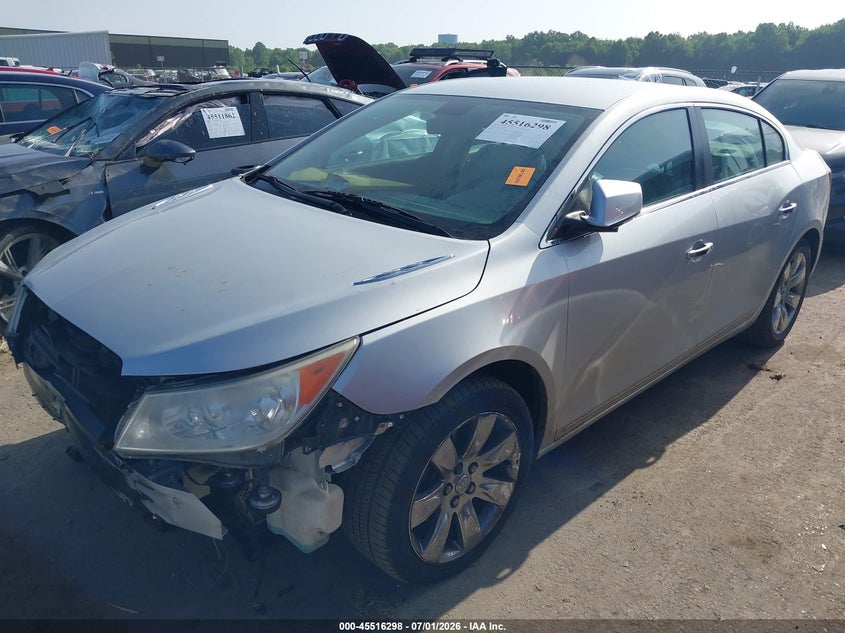 2010 Buick Lacrosse Cxl 1G4GC5EG4AF311398 photo 1