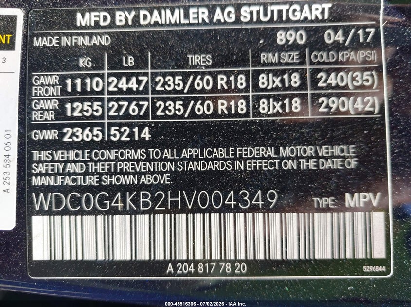 AtlanticExpress - Mercedes-Benz GLC-Class