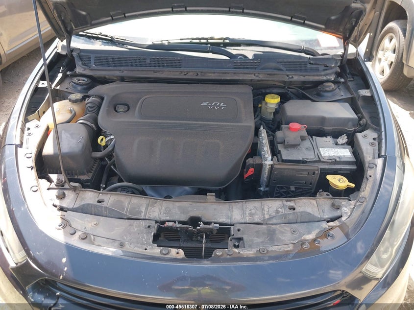 2013 Dodge Dart Sxt VIN: 1C3CDFBA1DD336799 Lot: 45516307