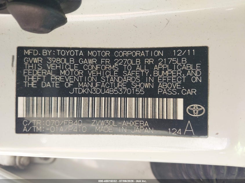 AtlanticExpress - Toyota Prius