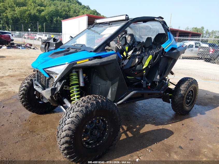 VIN 3NSGAC922RG067658 2024 POLARIS RZR TURBO R PREMIUM RIDE COMMAND