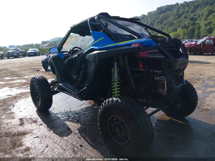 VIN 3NSGAC922RG067658 2024 POLARIS RZR TURBO R PREMIUM RIDE COMMAND