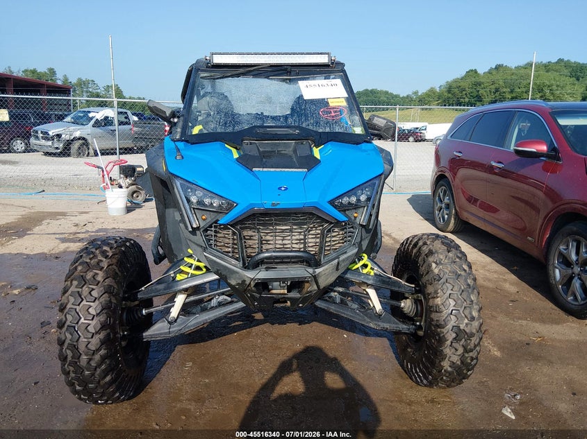 VIN 3NSGAC922RG067658 2024 POLARIS RZR TURBO R PREMIUM RIDE COMMAND