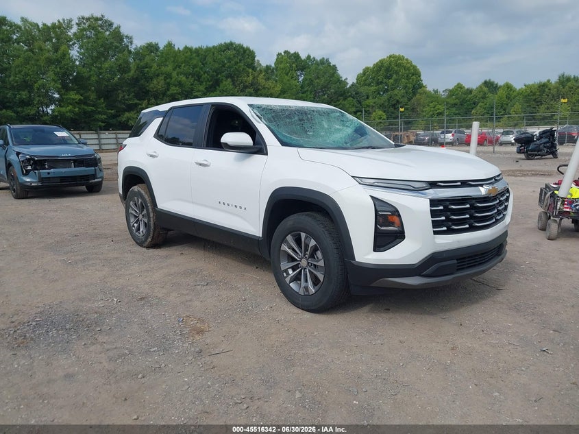 2026 CHEVROLET EQUINOX  (VIN: 3GNAXHEG1TL314405)