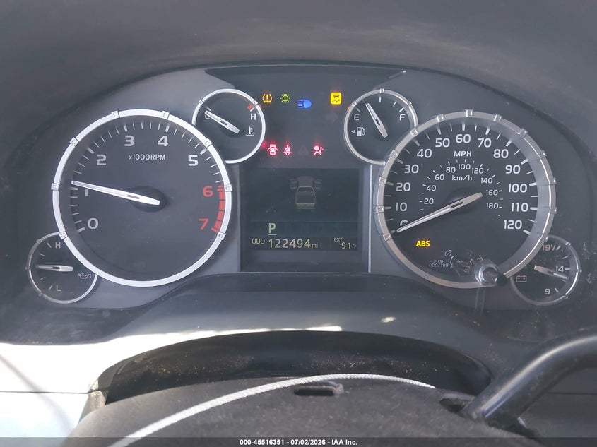 2016 TOYOTA TUNDRA auction photo 7