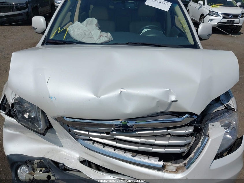 2013 Subaru Tribeca 3.6R Limited VIN: 4S4WX9HD5D4400549 Lot: 45516355