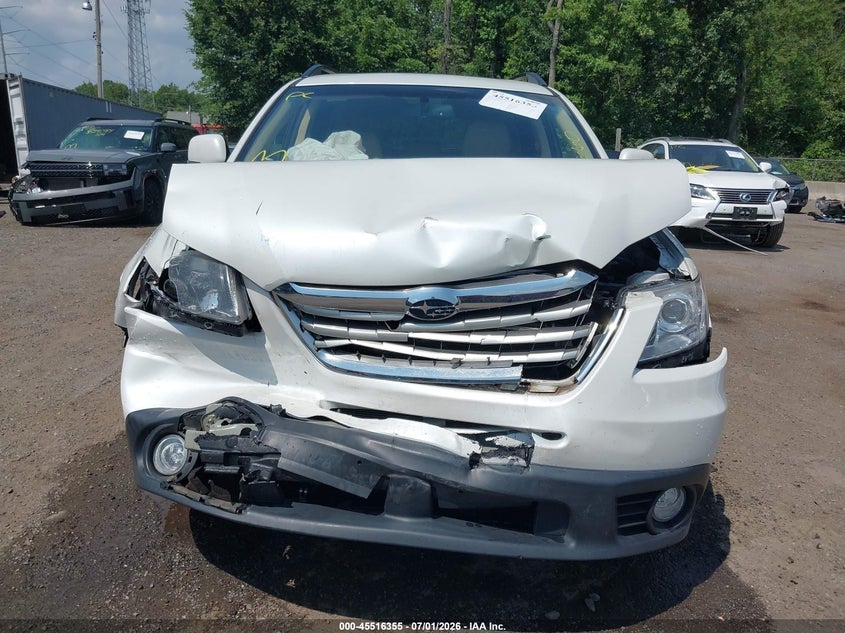 2013 Subaru Tribeca 3.6R Limited VIN: 4S4WX9HD5D4400549 Lot: 45516355