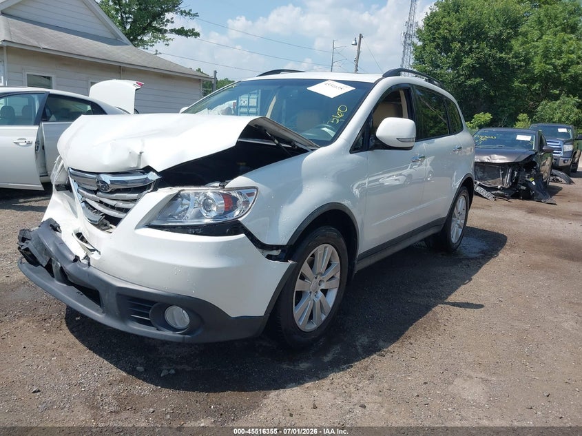 Vin: 4s4wx9hd5d4400549, lot: 46014571, subaru tribeca 3.6r limited 20132