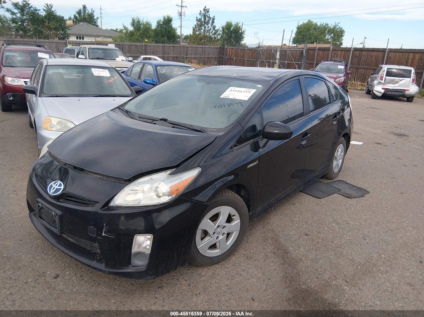 JTDKN3DUXB1413517 2011 TOYOTA PRIUS TWO photo 1