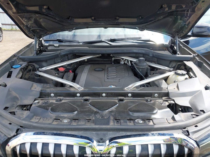 2020 BMW X7 SPORT UTILITY VEHICLE 3.0L I-6 DI, DOHC, VVT, TURBO, 335HP