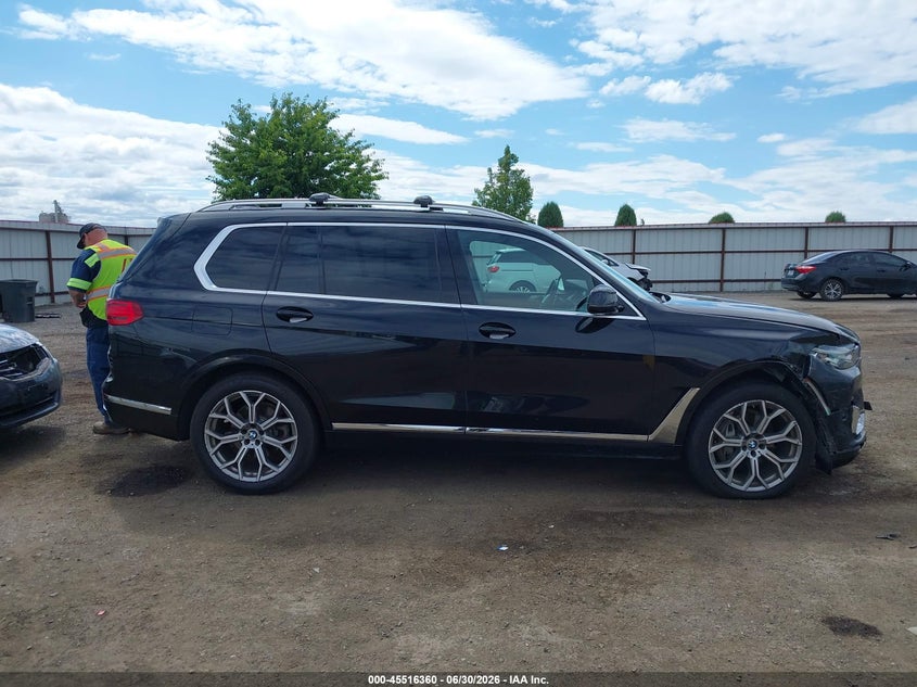 2020 BMW X7 SPORT UTILITY VEHICLE 3.0L I-6 DI, DOHC, VVT, TURBO, 335HP