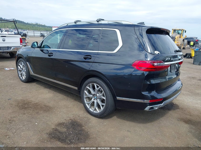Vin: 5uxcw2c08l9c40921, lot: 46014576, bmw x7 xdrive40i 20203