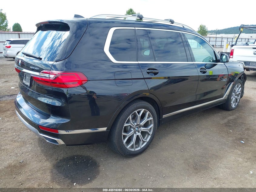 Vin: 5uxcw2c08l9c40921, lot: 46014576, bmw x7 xdrive40i 20204