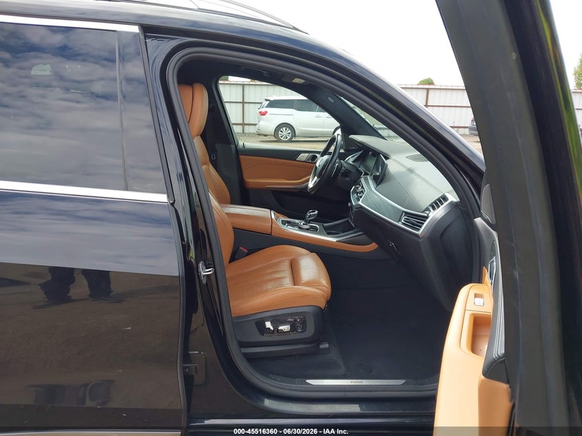 2020 BMW X7 SPORT UTILITY VEHICLE 3.0L I-6 DI, DOHC, VVT, TURBO, 335HP