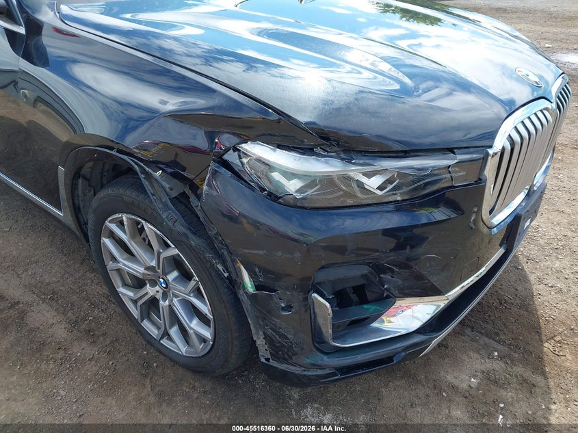 2020 BMW X7 SPORT UTILITY VEHICLE 3.0L I-6 DI, DOHC, VVT, TURBO, 335HP