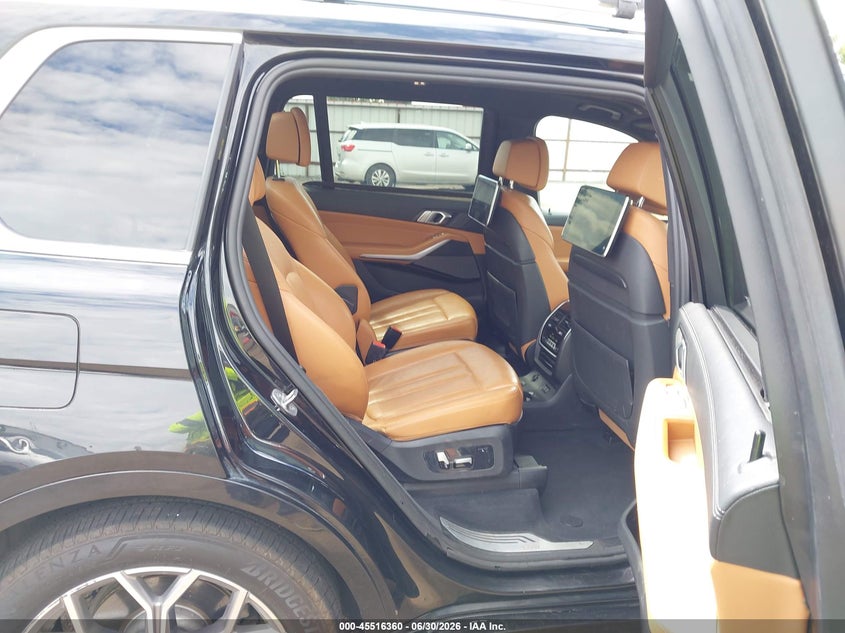 2020 BMW X7 SPORT UTILITY VEHICLE 3.0L I-6 DI, DOHC, VVT, TURBO, 335HP