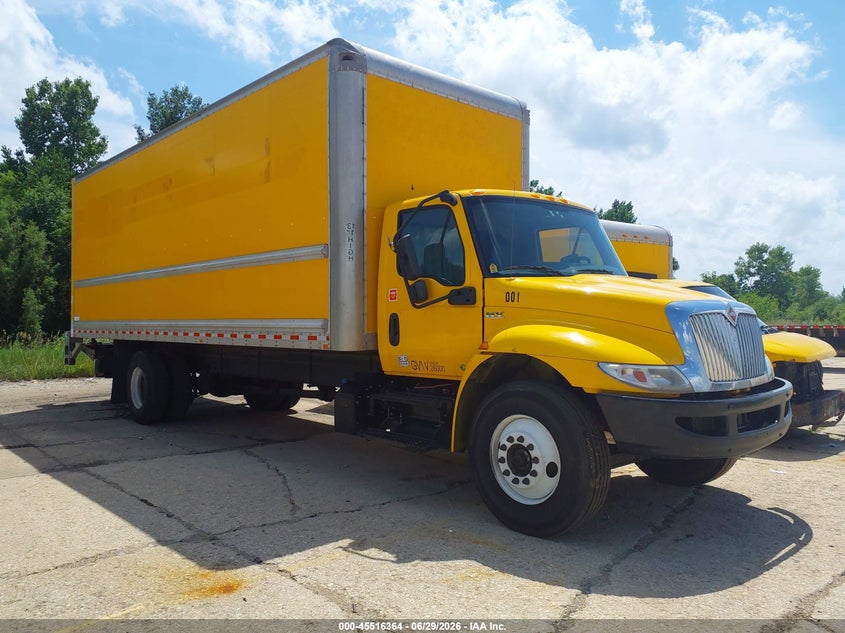 2020 INTERNATIONAL MV607