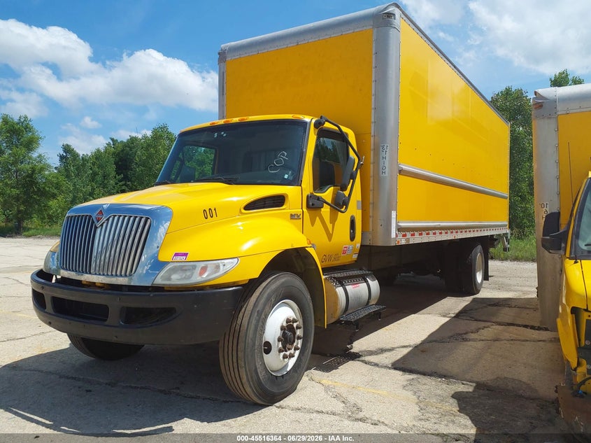 3HAEUMML5LL139579 2020 International Mv607 photo 1