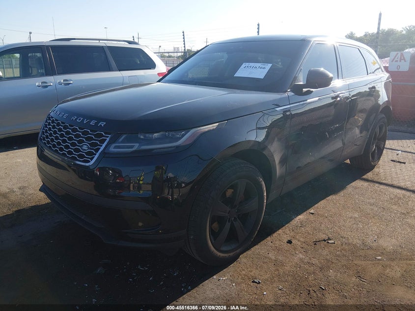 Vin: salyb2rx8ja709112, lot: 46014582, land rover range rover velar p250 s 20182