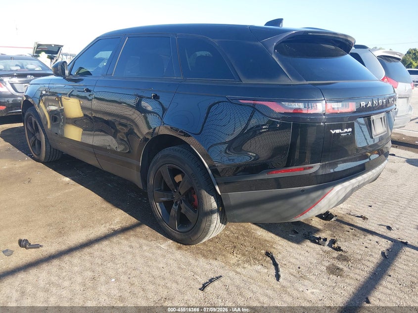 Vin: salyb2rx8ja709112, lot: 46014582, land rover range rover velar p250 s 20183