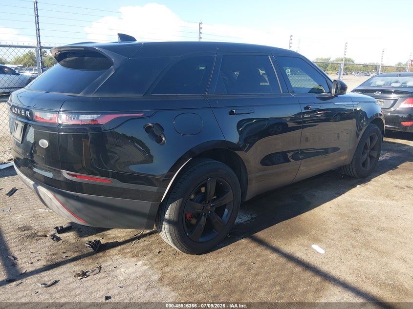 Vin: salyb2rx8ja709112, lot: 46014582, land rover range rover velar p250 s 20184