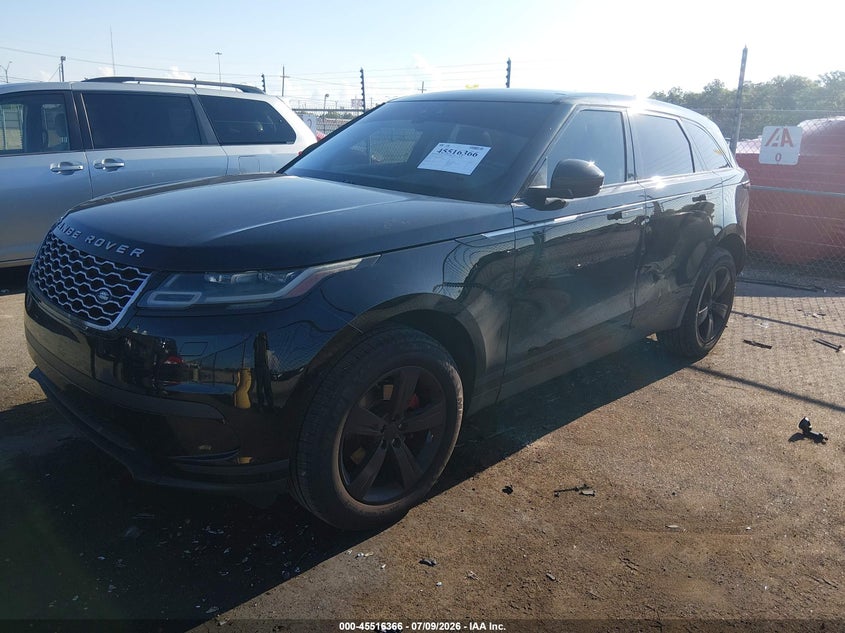 2018 Land Rover Range Rover Velar P250 S VIN: SALYB2RX8JA709112 Lot: 45516366