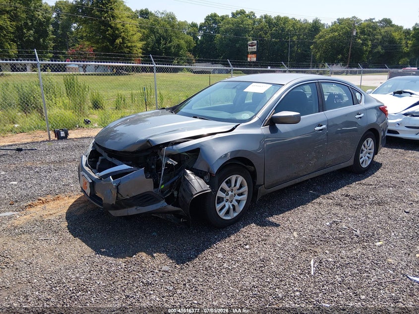 2017 NISSAN ALTIMA auction photo 2