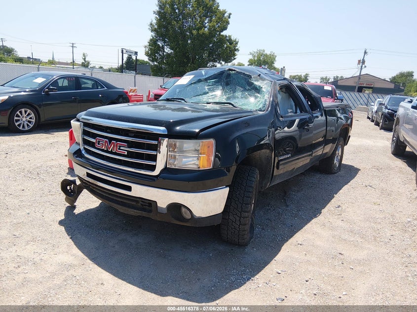Vin: 1gtr2ve79cz301340, lot: 46014594, gmc sierra 1500 sle 20122