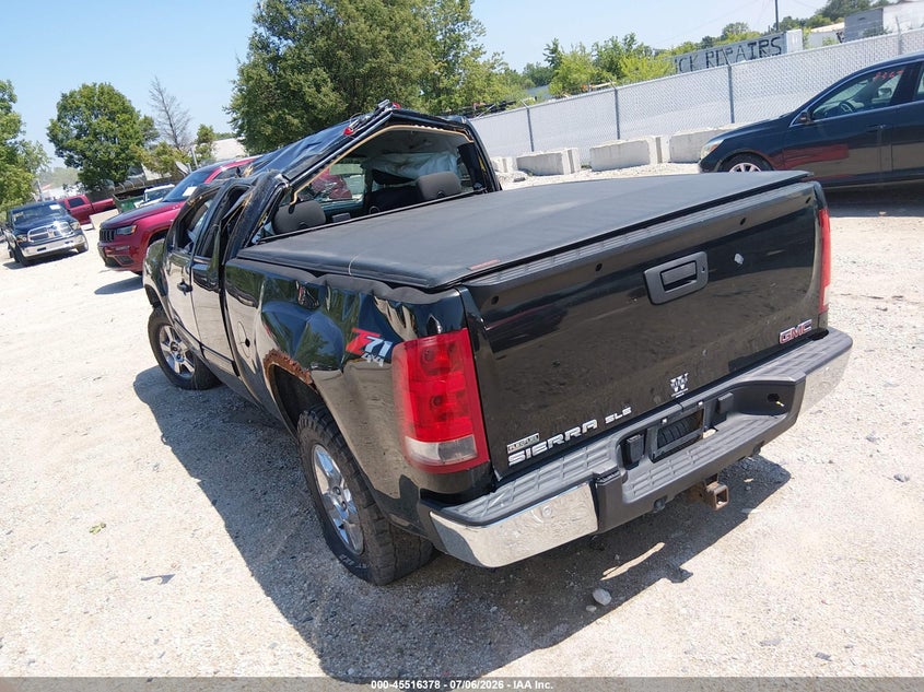 Vin: 1gtr2ve79cz301340, lot: 46014594, gmc sierra 1500 sle 20123