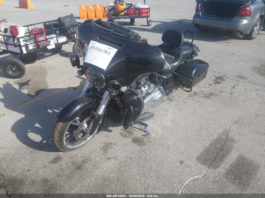 2018 Harley-Davidson Flhx Street Glide VIN: 1HD1KBC18JB612322 Lot: 45516381