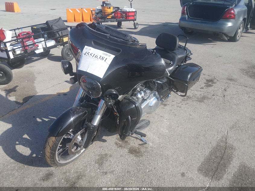 2018 Harley-davidson Flhx