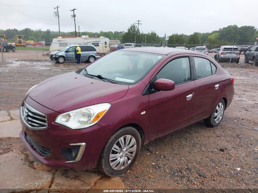 2017 MITSUBISHI MIRAGE G4 auction photo 2