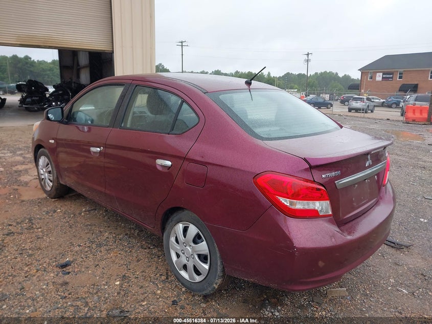 2017 MITSUBISHI MIRAGE G4 auction photo 3