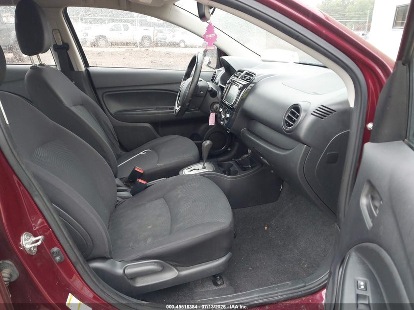 2017 MITSUBISHI MIRAGE G4 auction photo 5