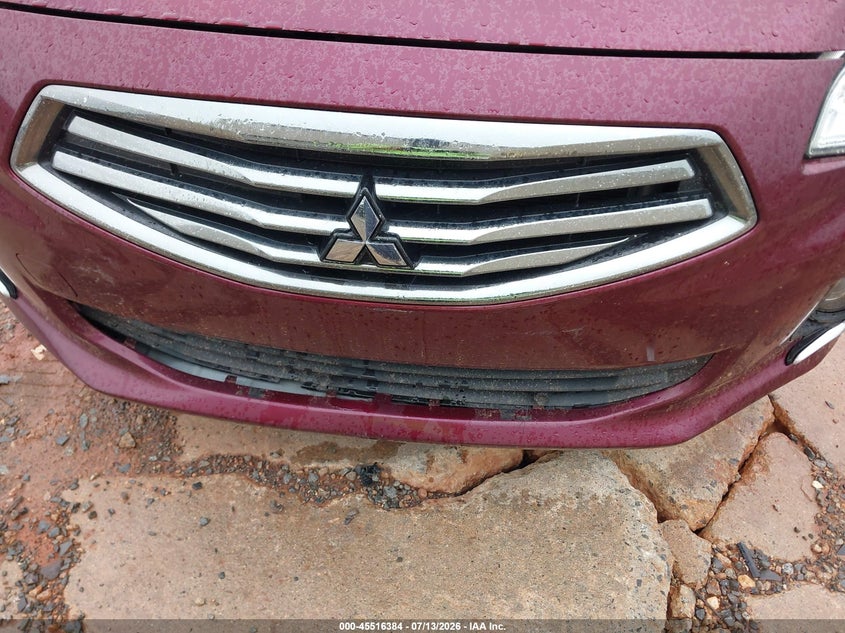 2017 MITSUBISHI MIRAGE G4 auction photo 6