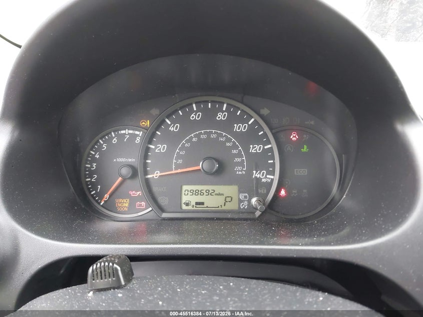 2017 MITSUBISHI MIRAGE G4 auction photo 7
