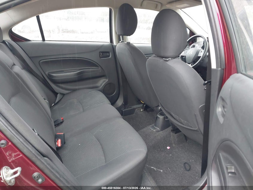 2017 MITSUBISHI MIRAGE G4 auction photo 8