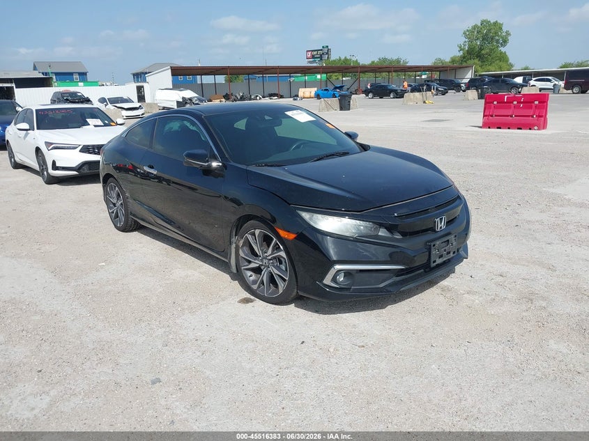 2020 HONDA CIVIC auction photo 1
