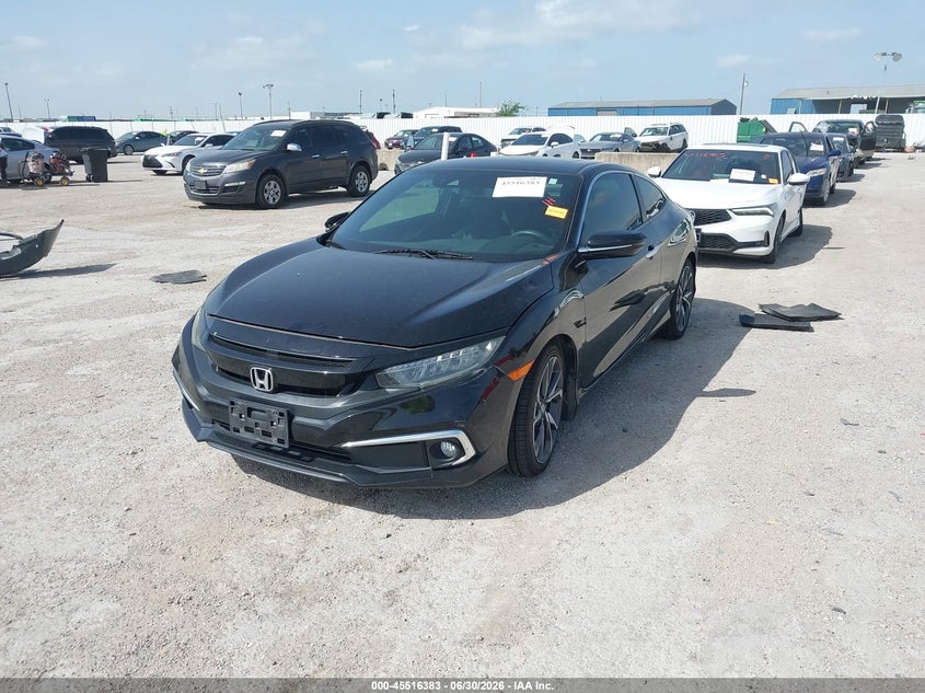 2020 HONDA CIVIC auction photo 2