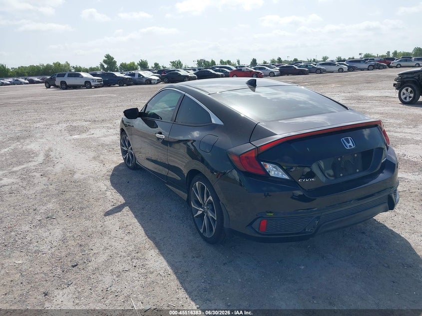 2020 HONDA CIVIC auction photo 3