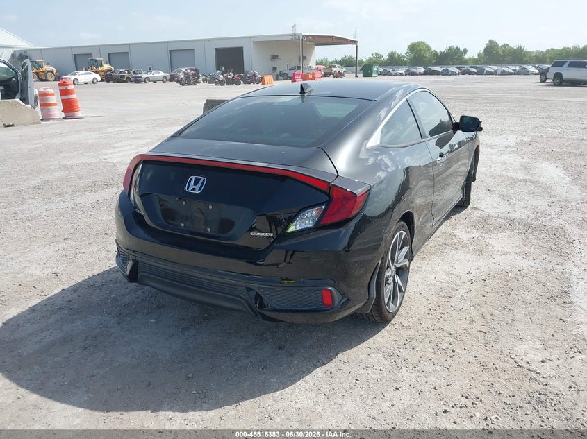 2020 HONDA CIVIC auction photo 4