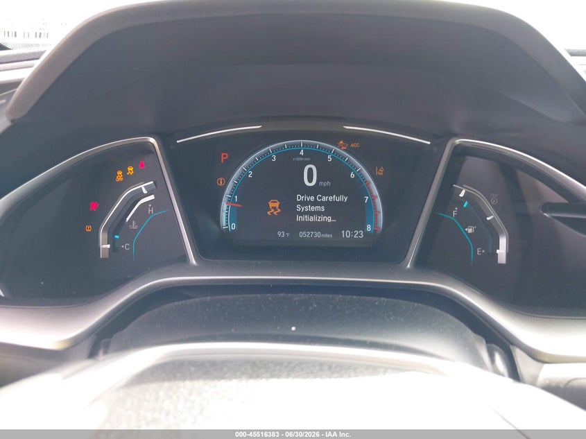2020 HONDA CIVIC auction photo 7